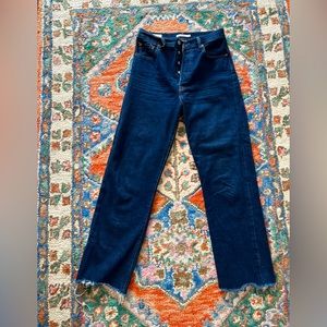 Levis ribcage straight